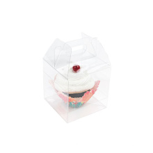 Custom PET Clear Treasure Chest Plastic Favor Candy Boxes